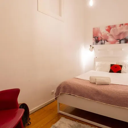 Bright 2 Bedroom 100m From Av. Liberdade *